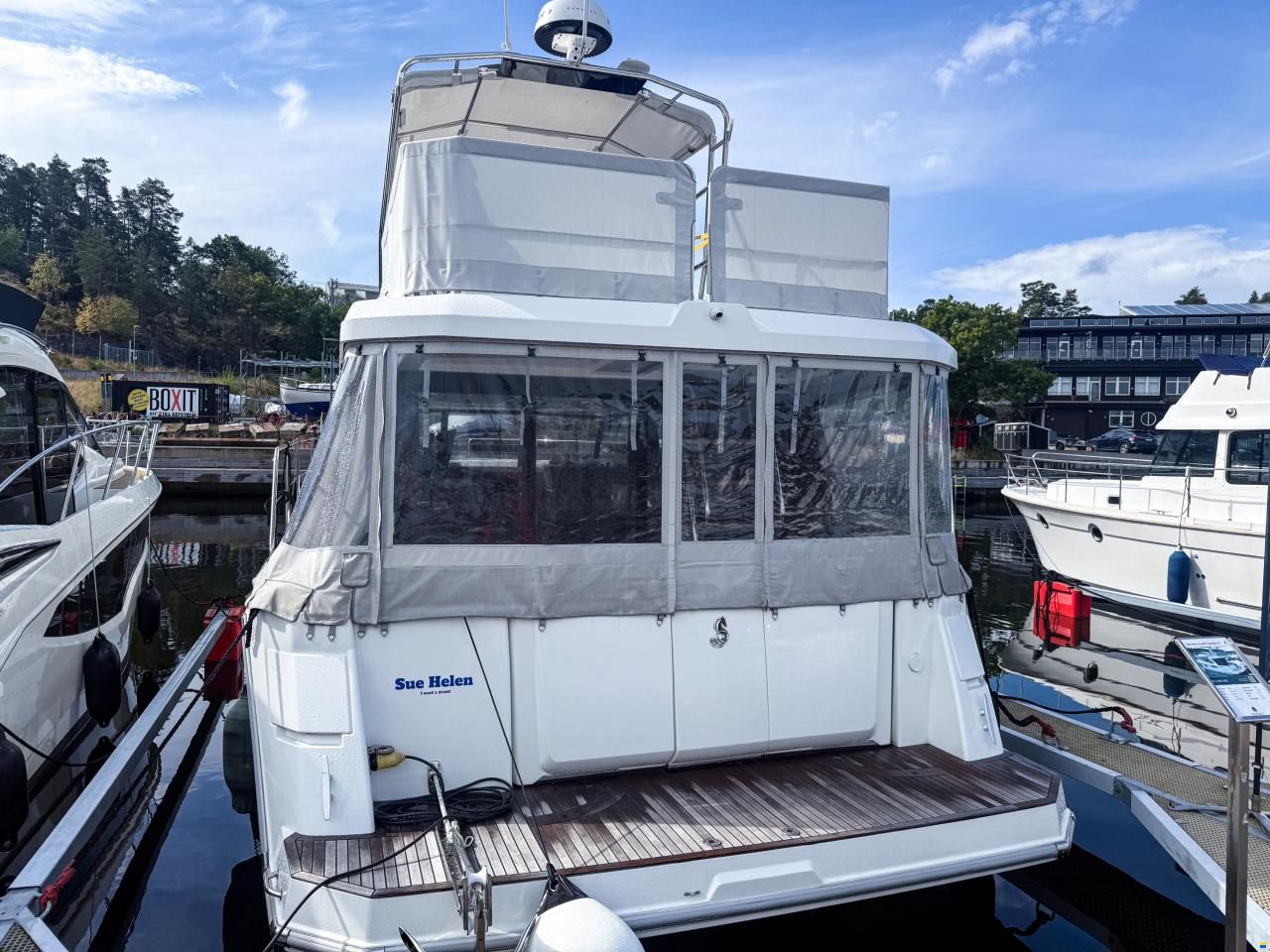 Beneteau Swift Trawler 35