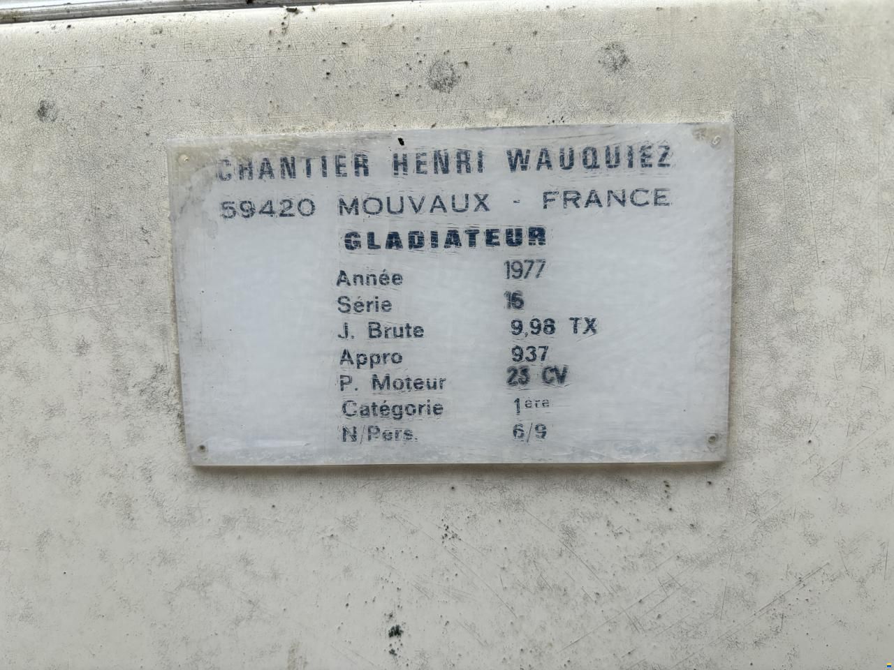 Wauquiez Gladiateur