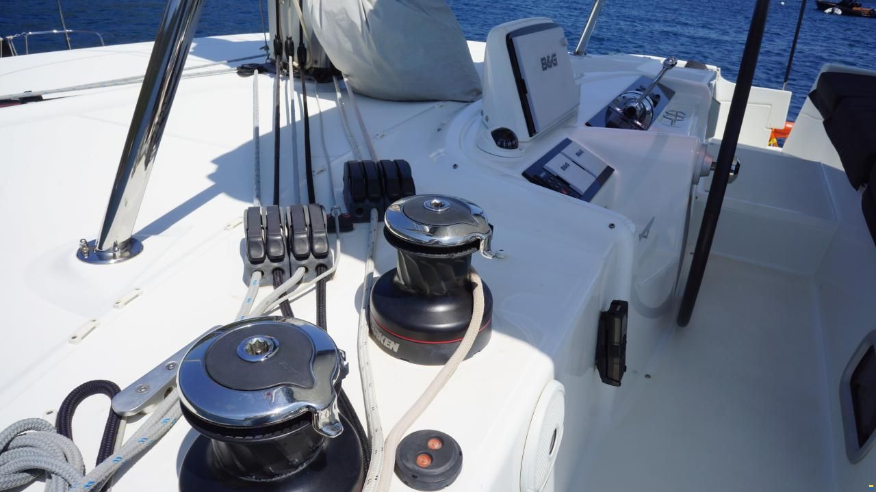Lagoon 46 FLY