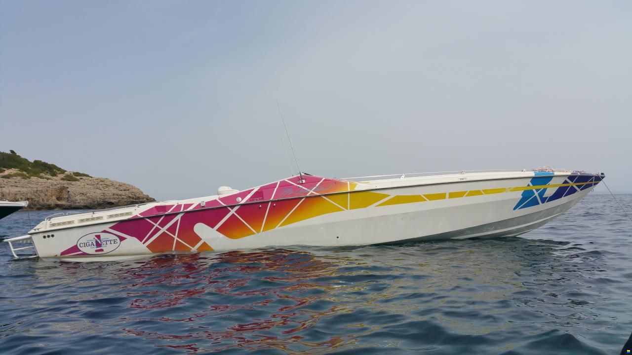 Cigarette Topgun 38