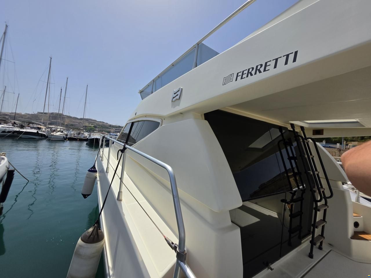 Ferretti 120 Fly