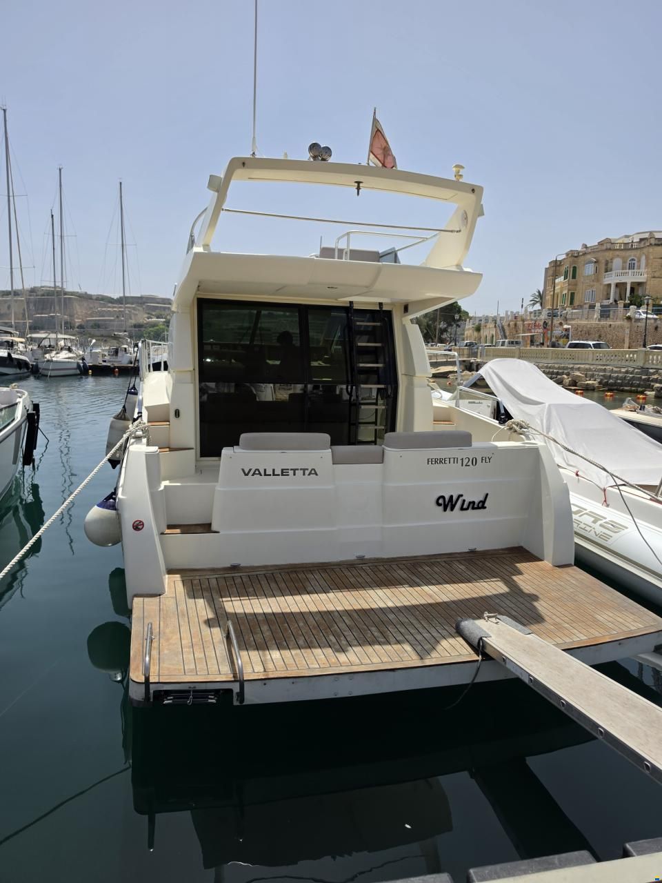 Ferretti 120 Fly