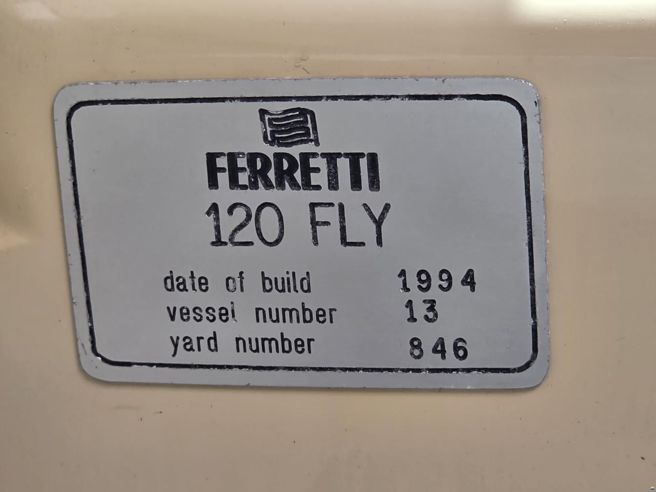 Ferretti 120 Fly
