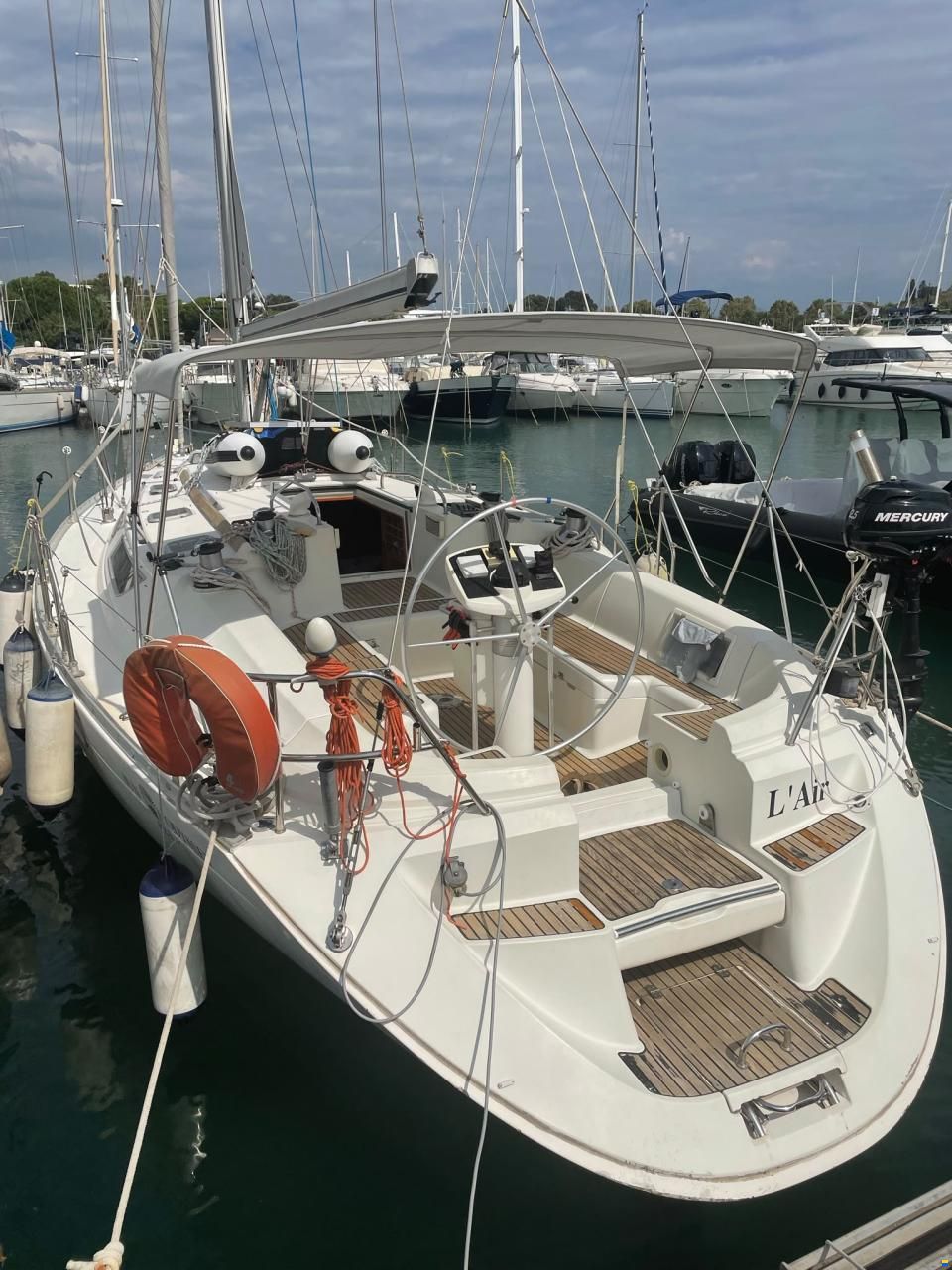 Jeanneau Sun Odyssey 42.1