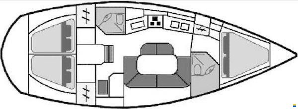 Jeanneau Sun Odyssey 42.1