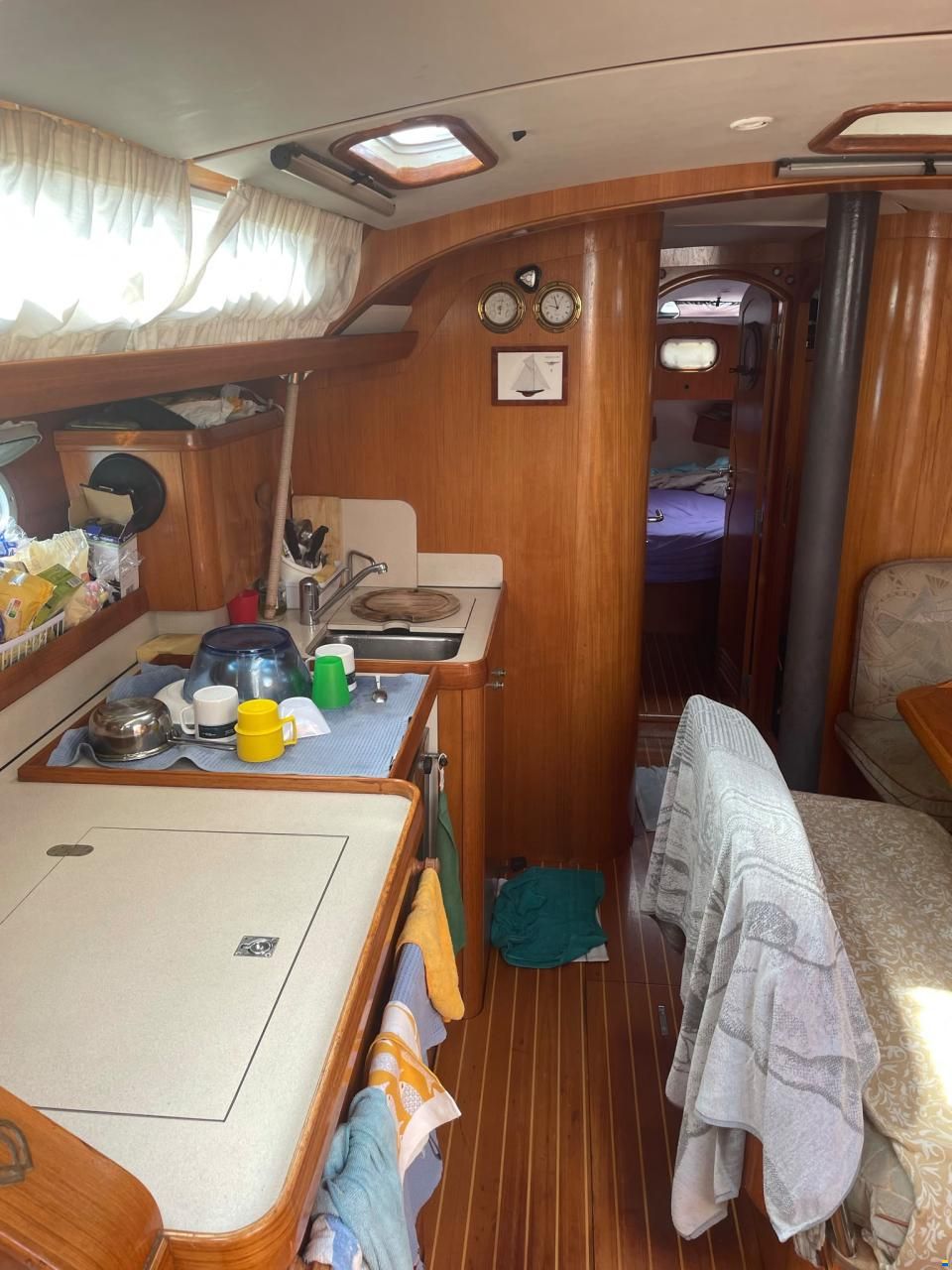 Jeanneau Sun Odyssey 42.1