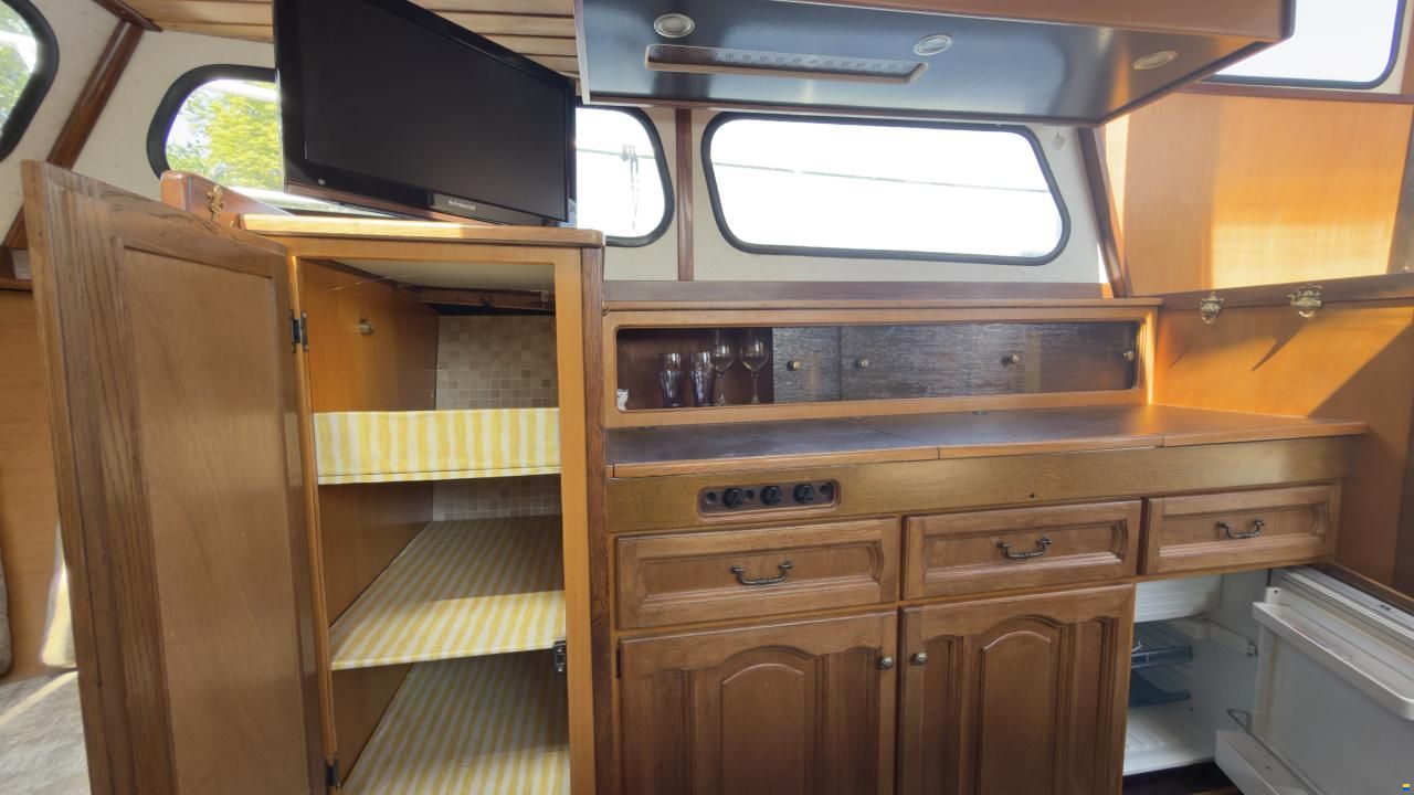Pedro Geräumiges Kajütboot 950 AK