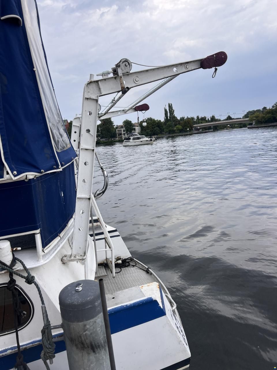 Pedro Geräumiges Kajütboot 950 AK
