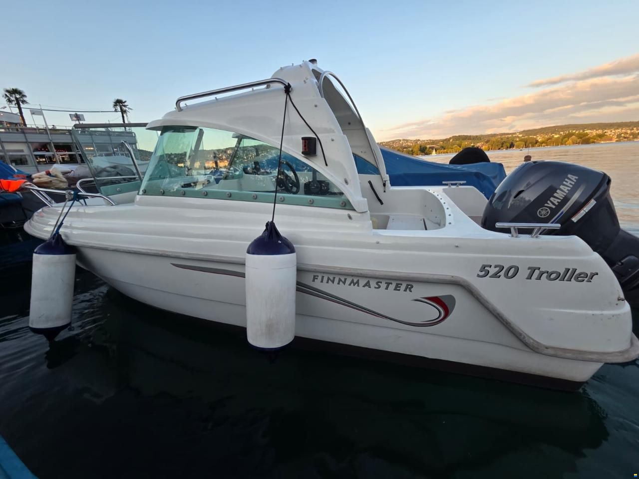 Finnmaster 520 Sport/Troller