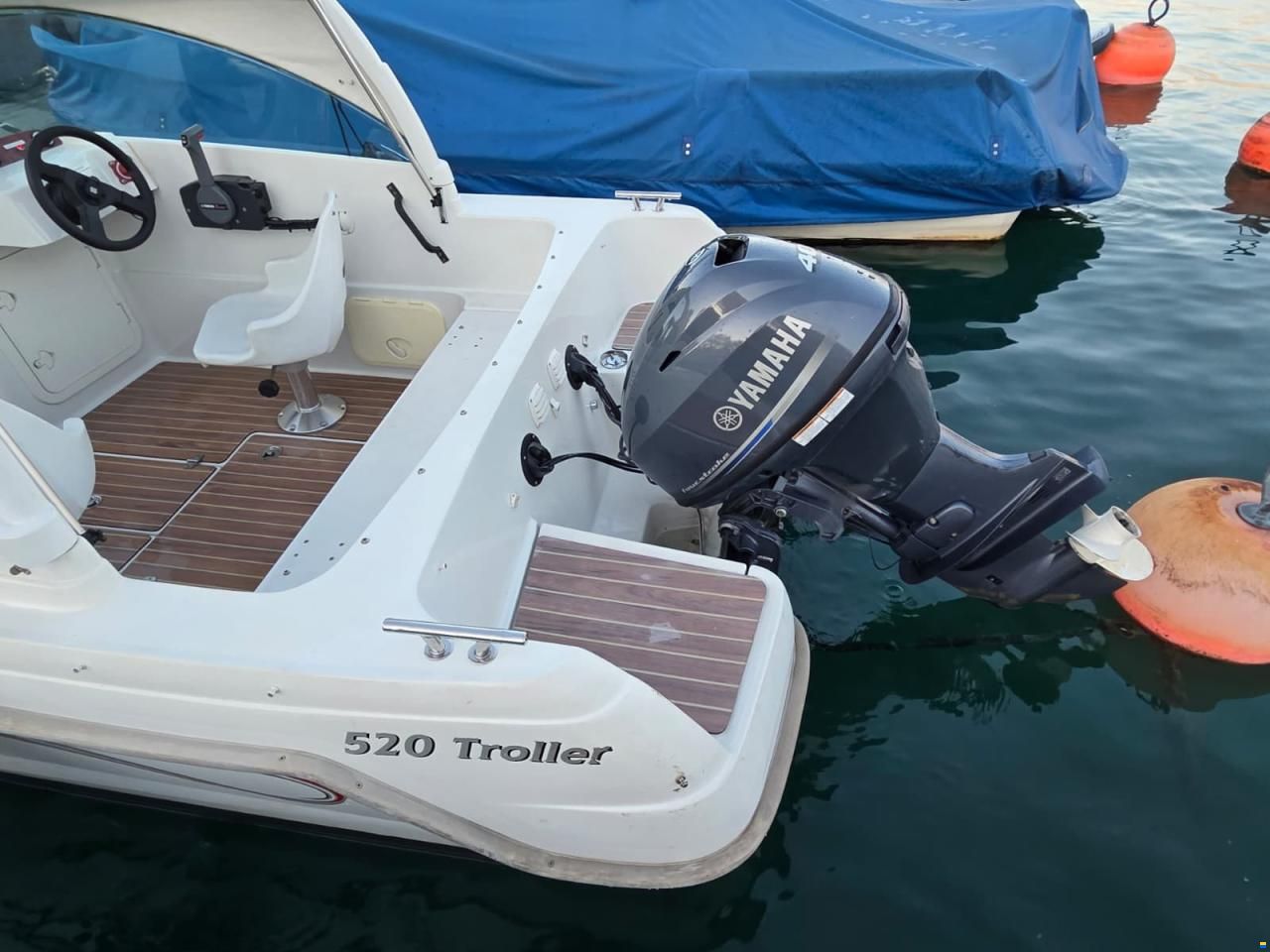 Finnmaster 520 Sport/Troller
