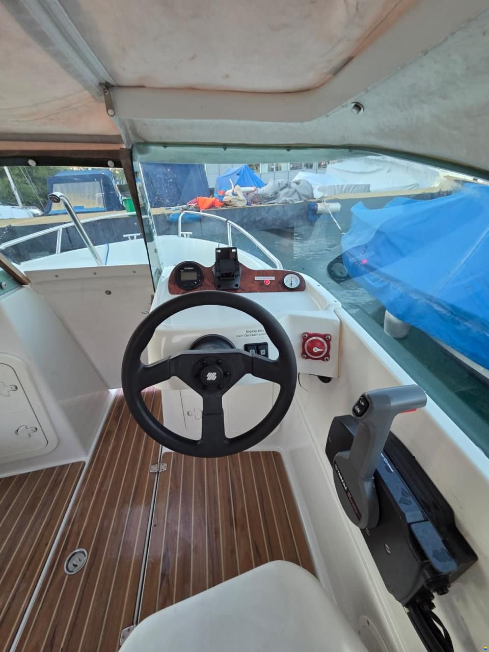 Finnmaster 520 Sport/Troller