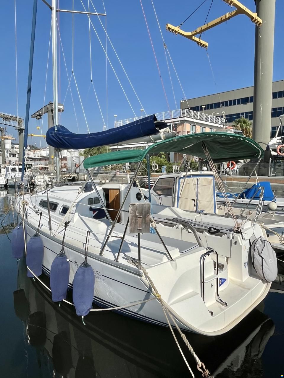 Jeanneau Sun Odyssey 26