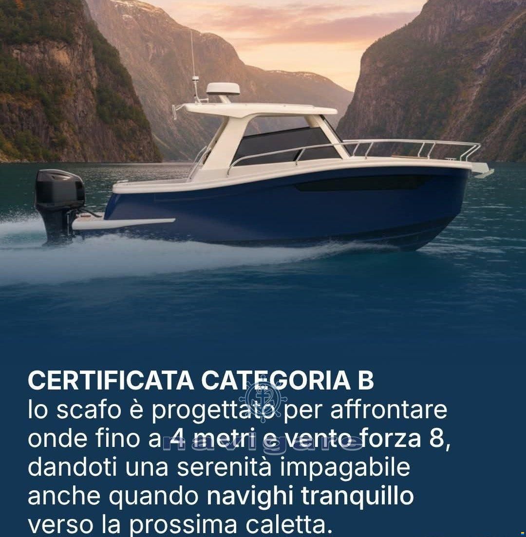 Tuccoli Marine T235 SF