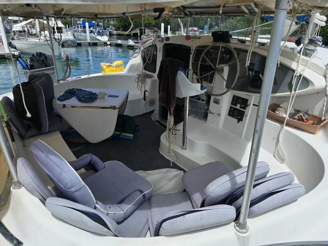 Fountaine Pajot 46 Bahia