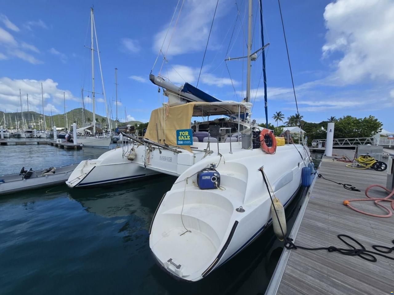 Fountaine Pajot 46 Bahia