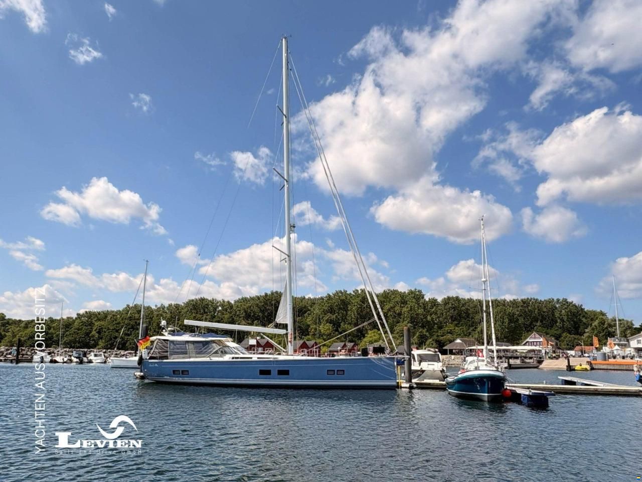 Hanse 588
