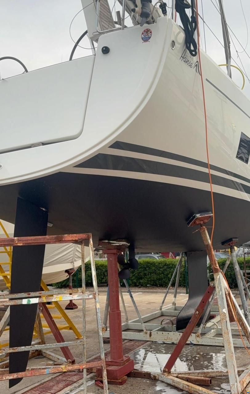 Hanse 418 A/C