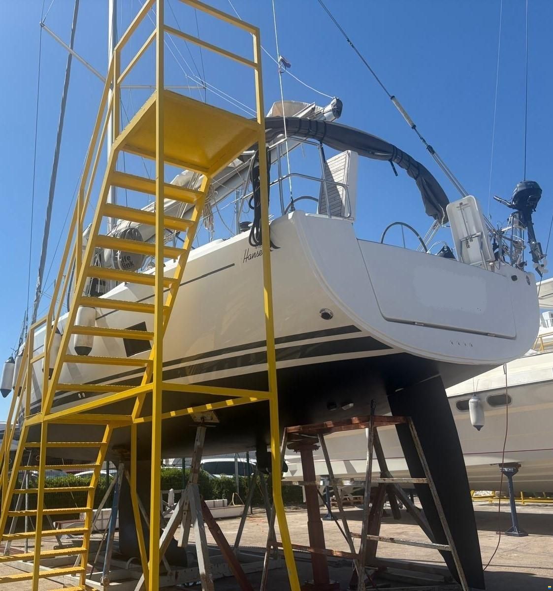 Hanse 418 A/C