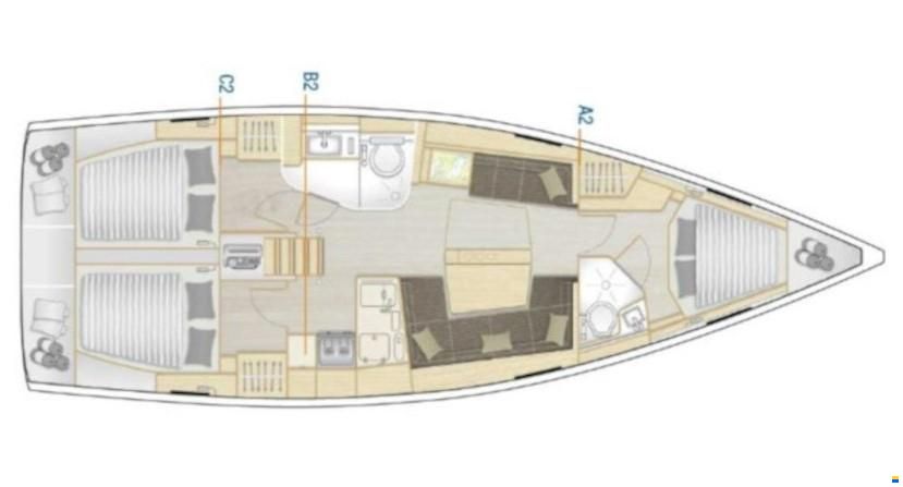 Hanse 418 A/C