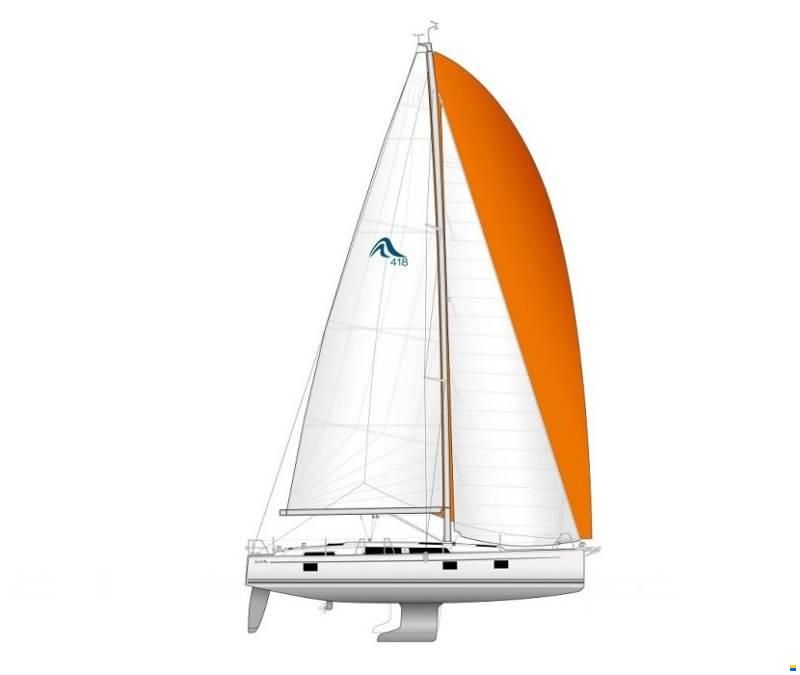 Hanse 418 A/C