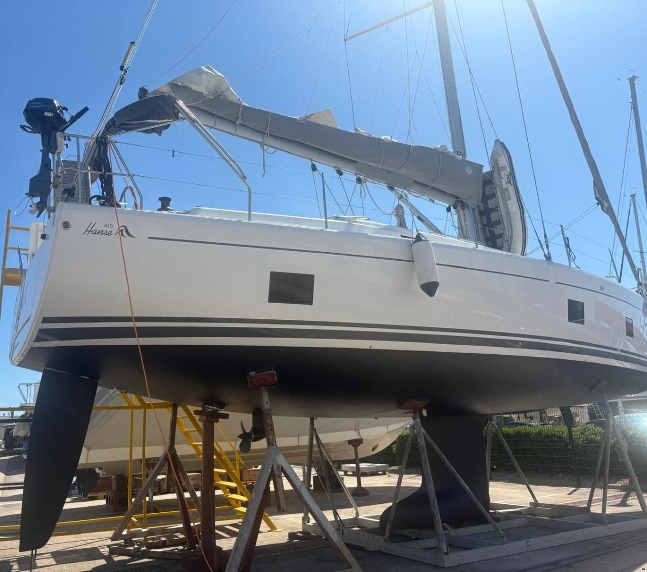 Hanse 418 A/C