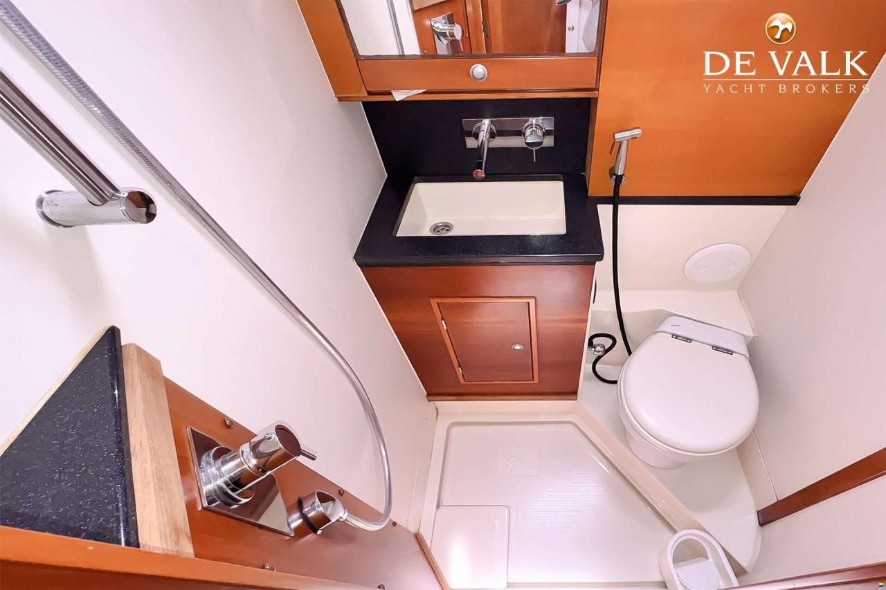 Hanse 540e