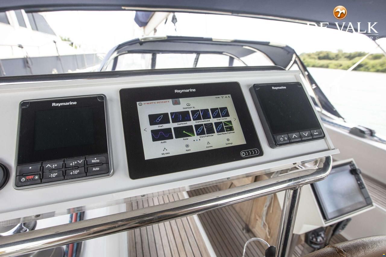 Hanse 540e