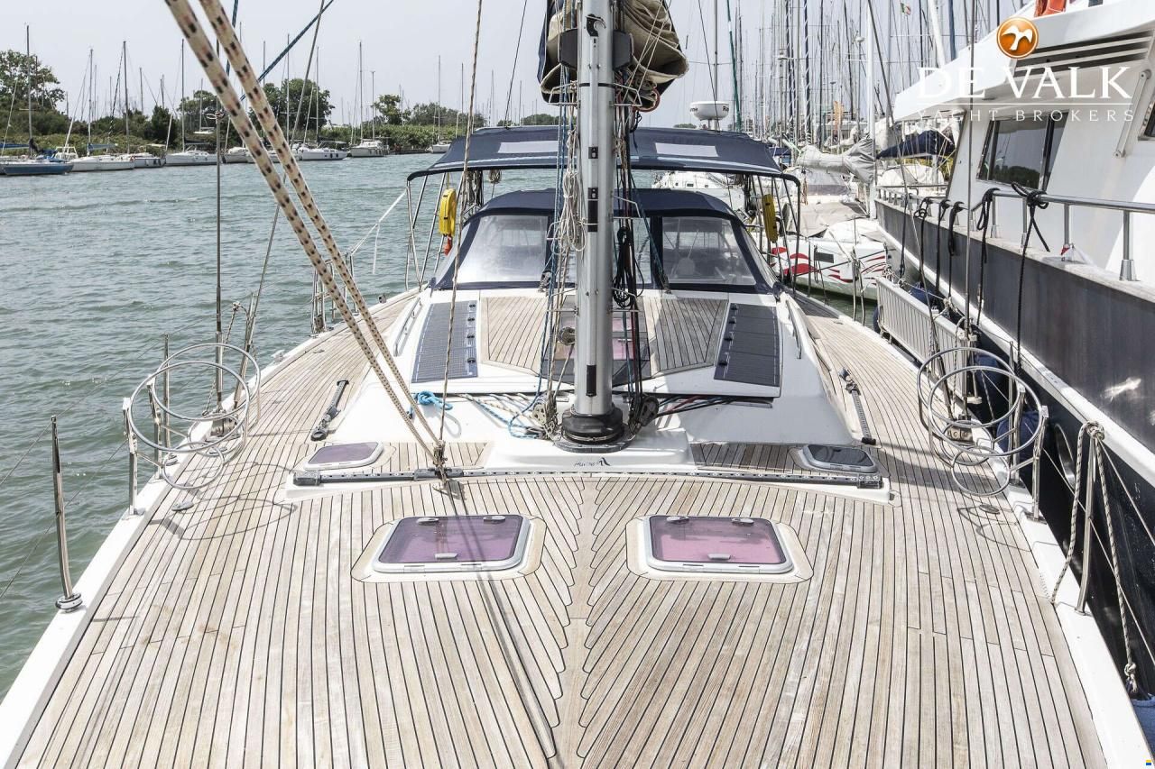 Hanse 540e