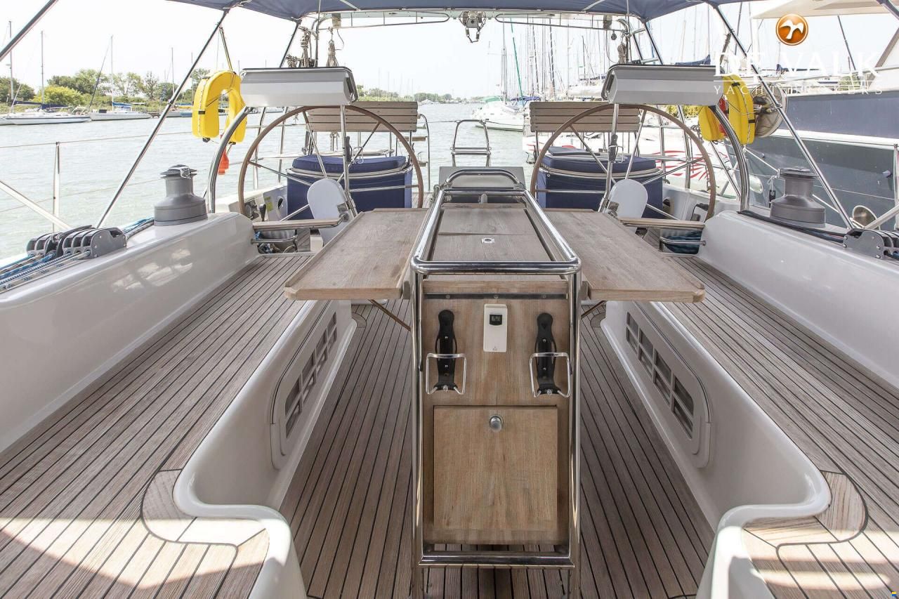 Hanse 540e