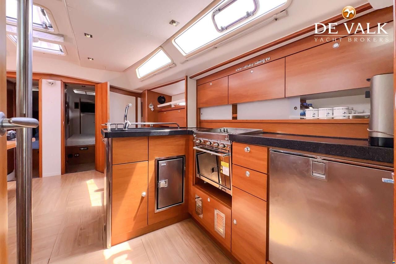 Hanse 540e