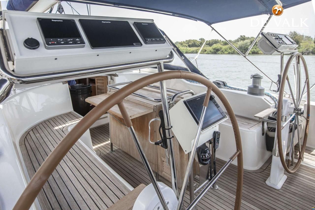 Hanse 540e
