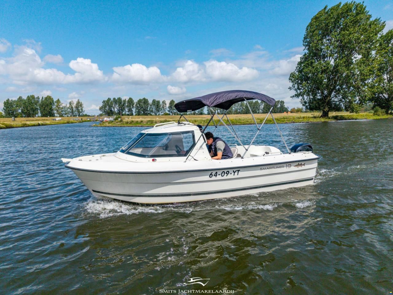 Smartliner 19 Cuddy