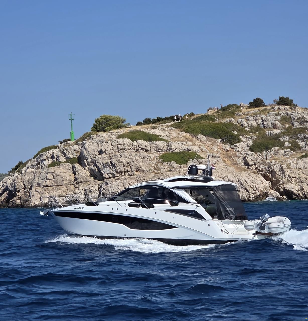 Galeon 405 HTS
