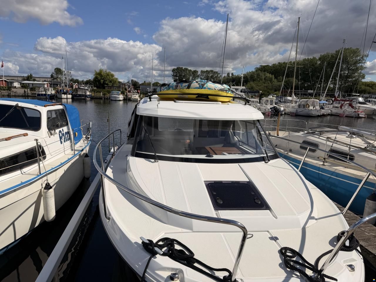 Jeanneau Merry Fisher 795
