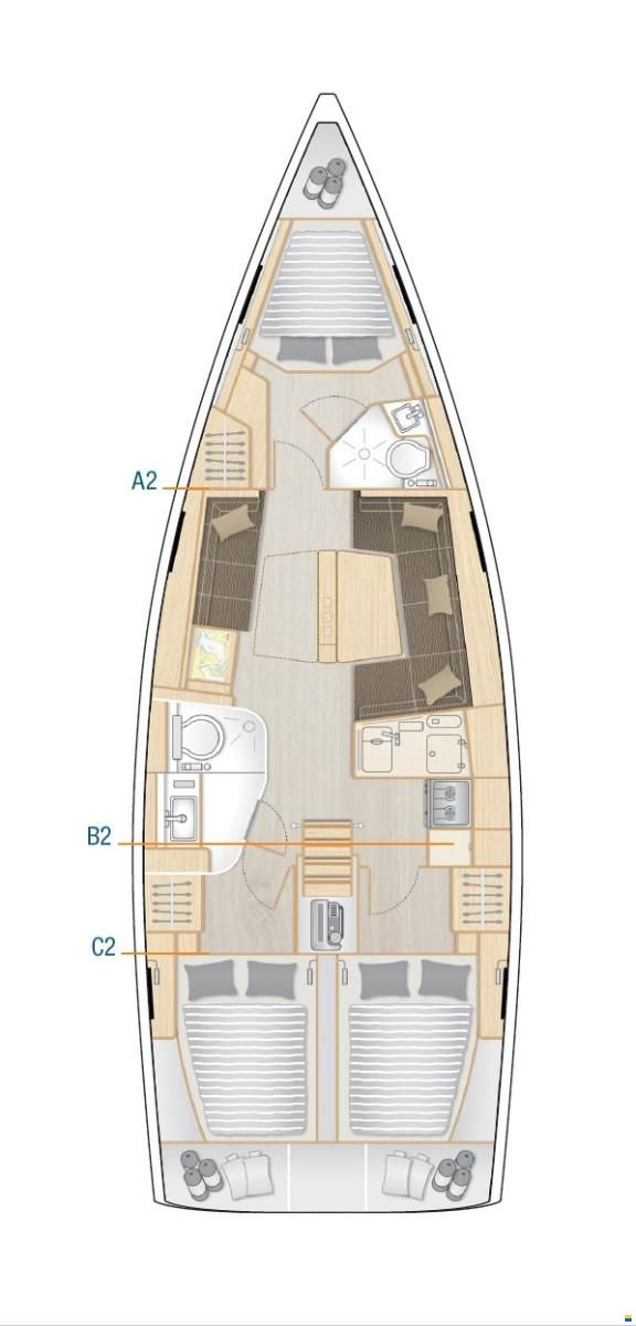Hanse 418