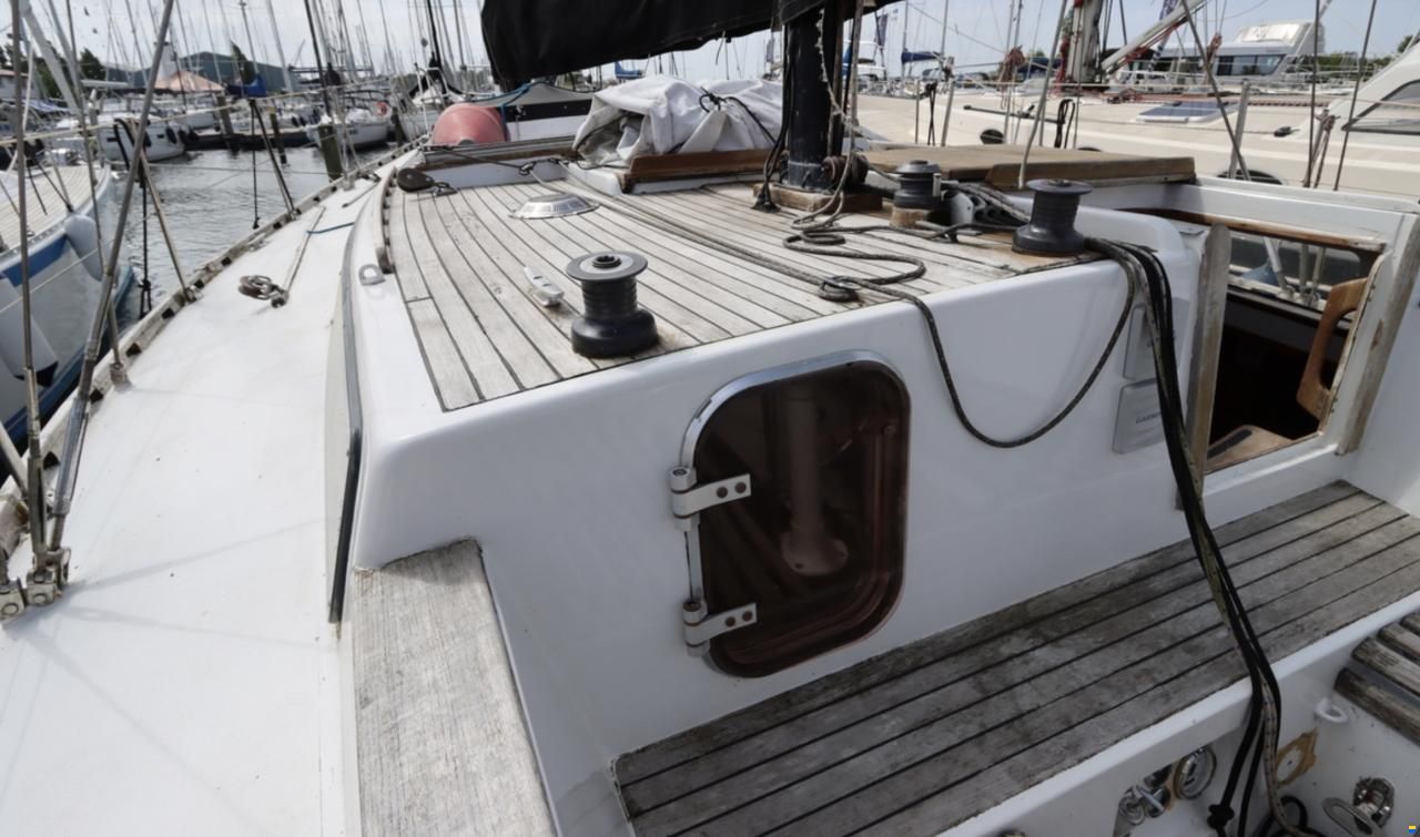 Van de Stadt Ketch 43