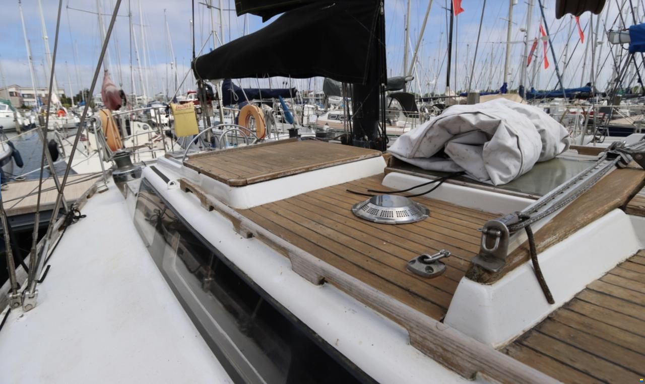 Van de Stadt Ketch 43
