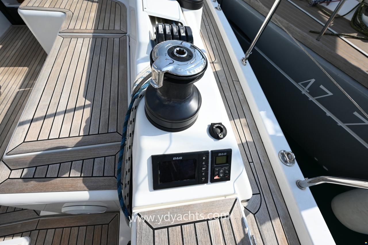 Hanse 455