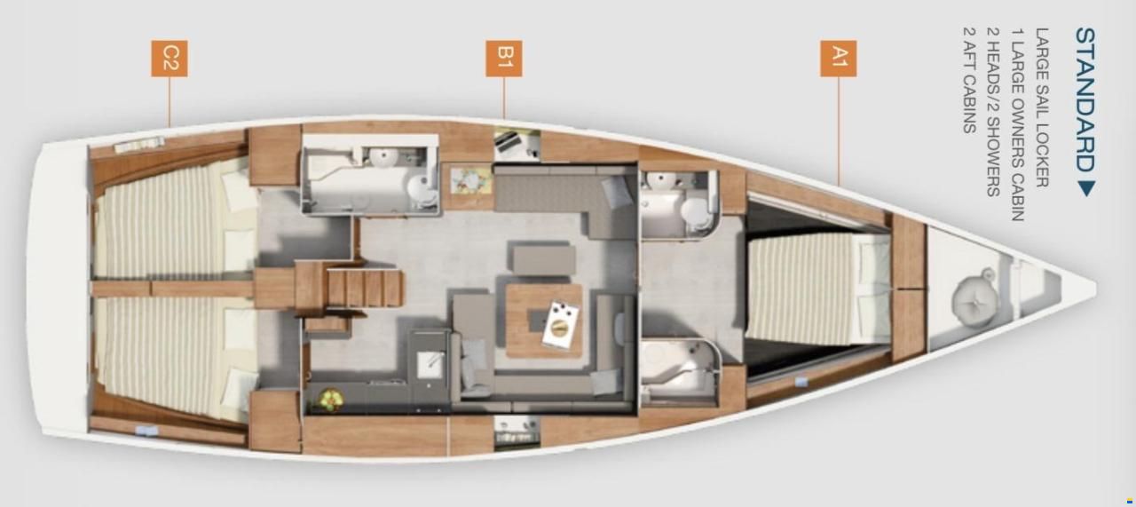 Hanse 455