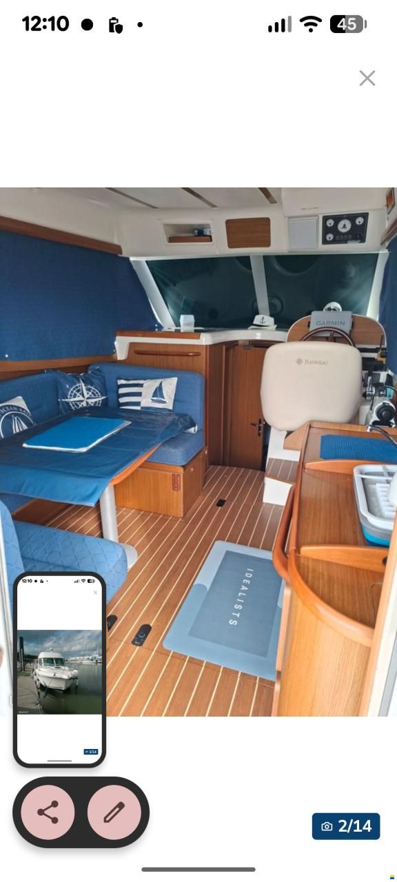 Jeanneau Merry Fisher 925