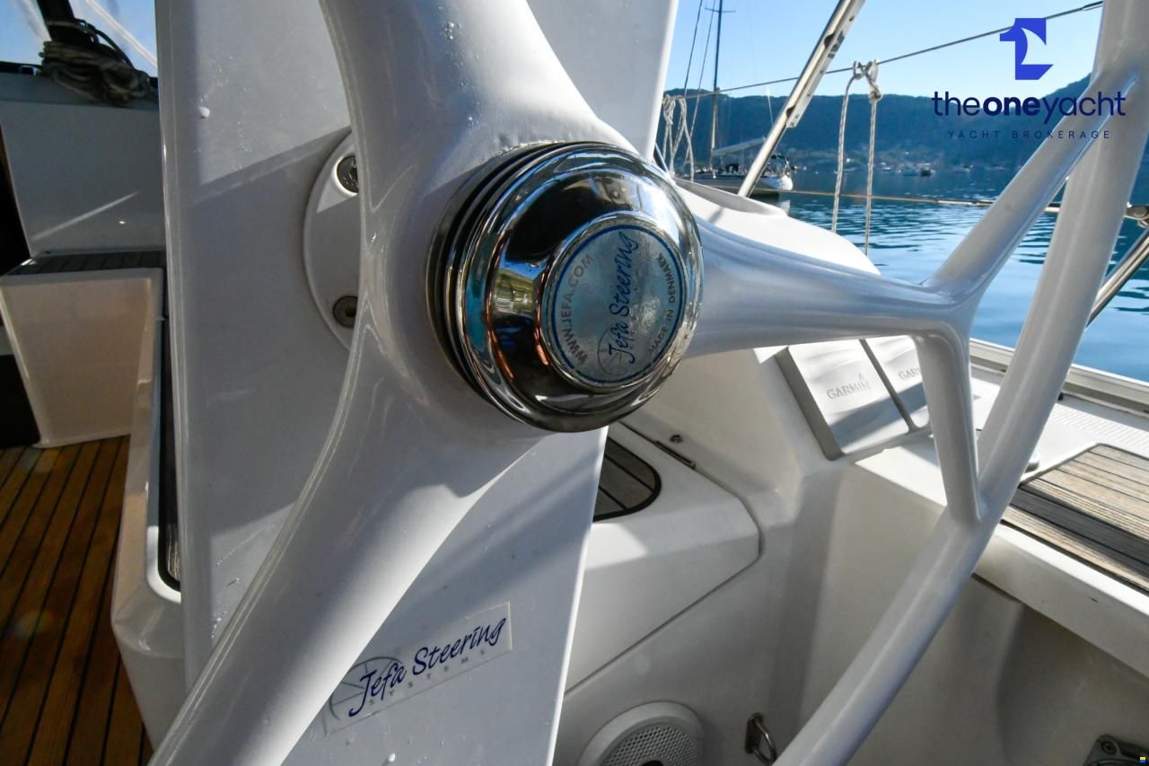Bavaria 46 Cruiser Style Blue Edition