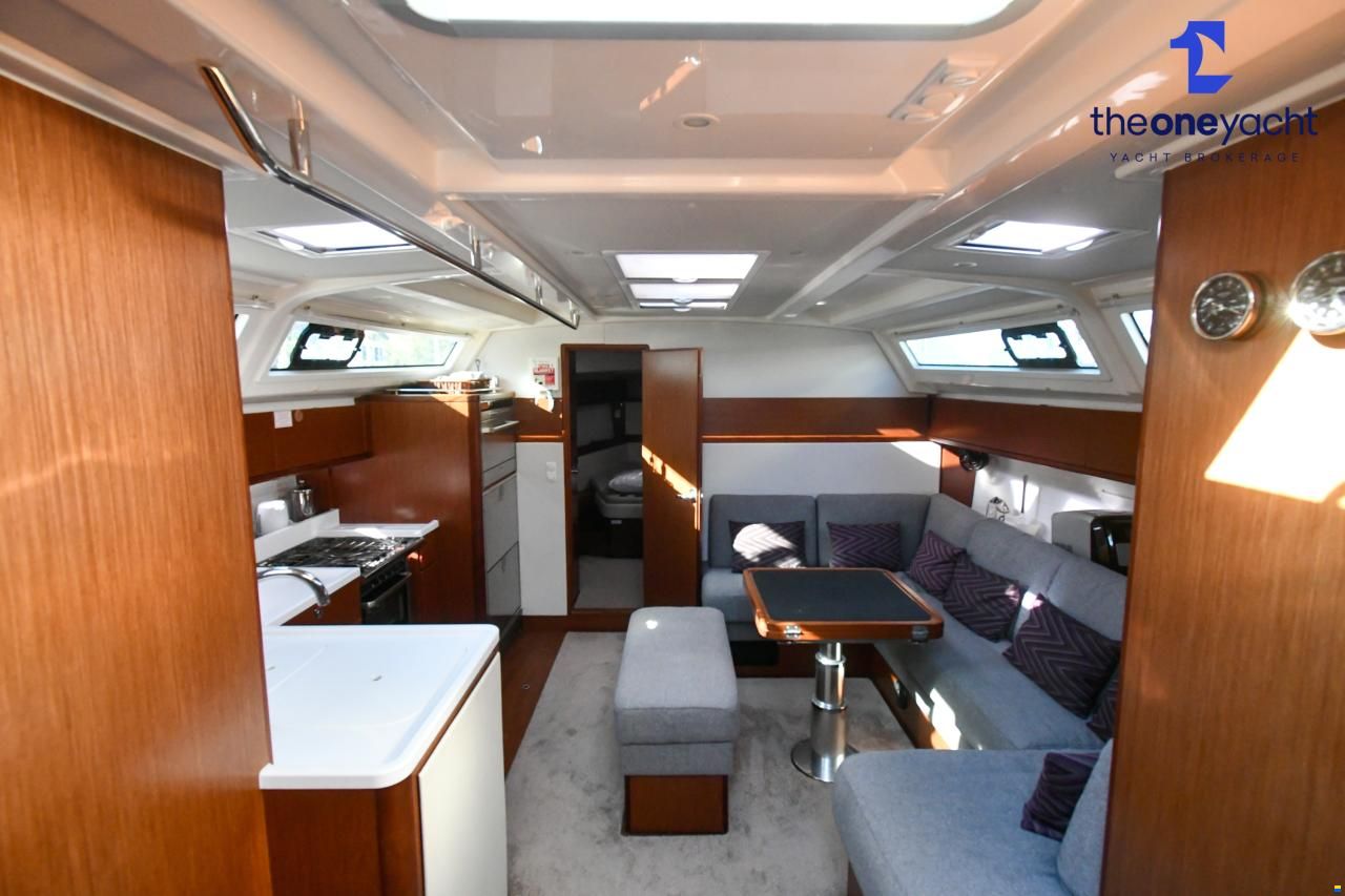 Bavaria 46 Cruiser Style Blue Edition