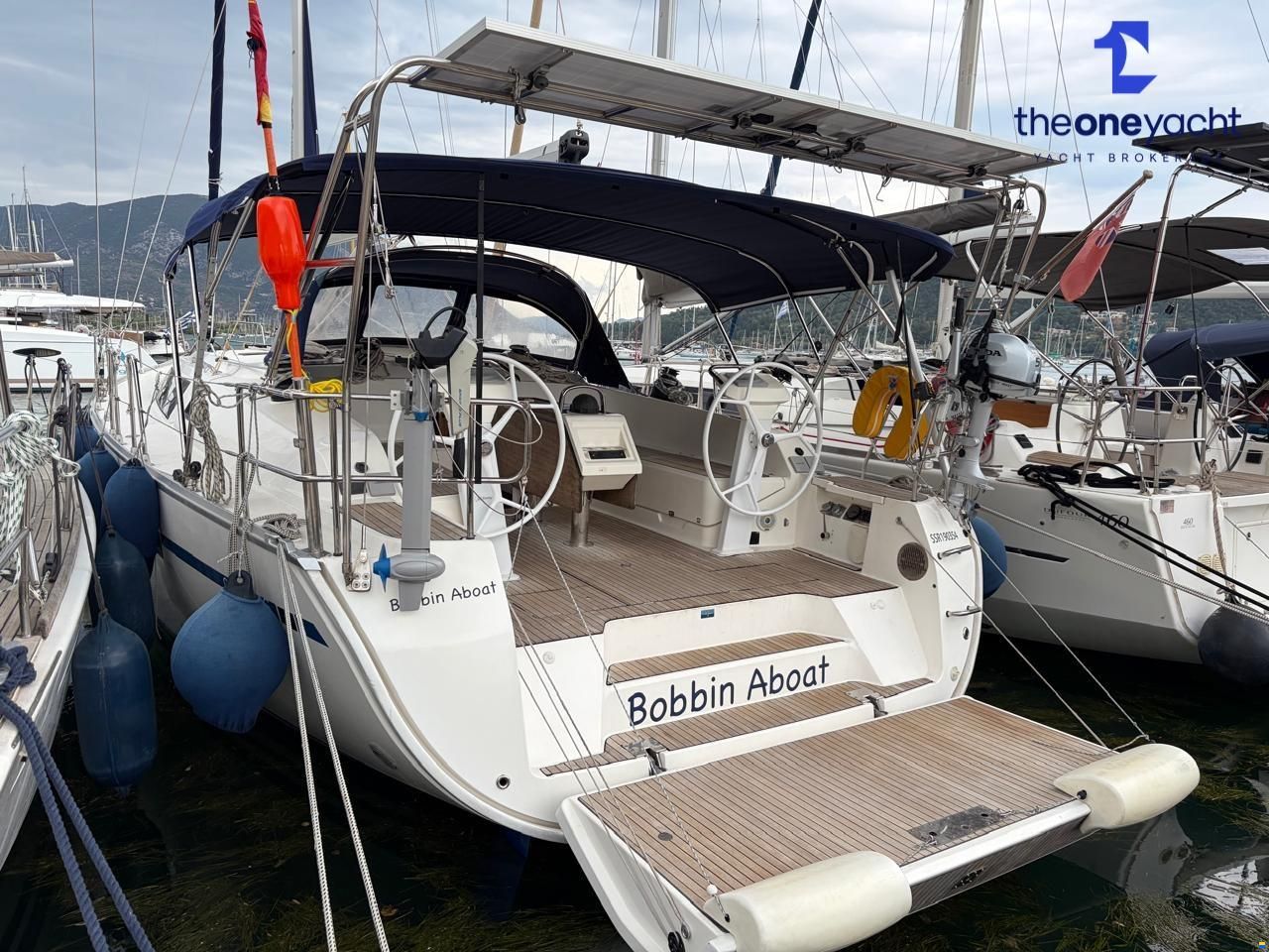 Bavaria 46 Cruiser Style Blue Edition
