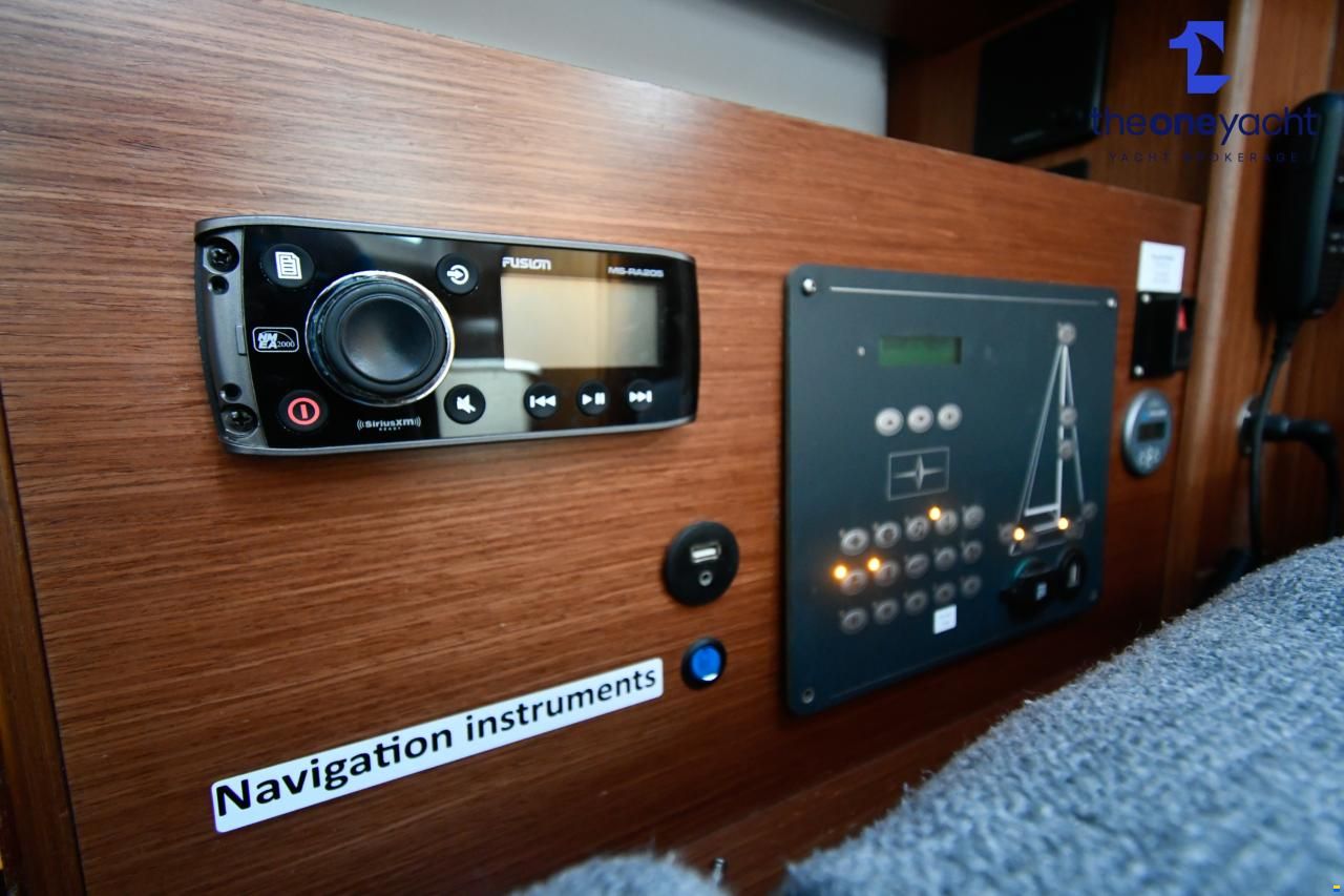 Bavaria 46 Cruiser Style Blue Edition