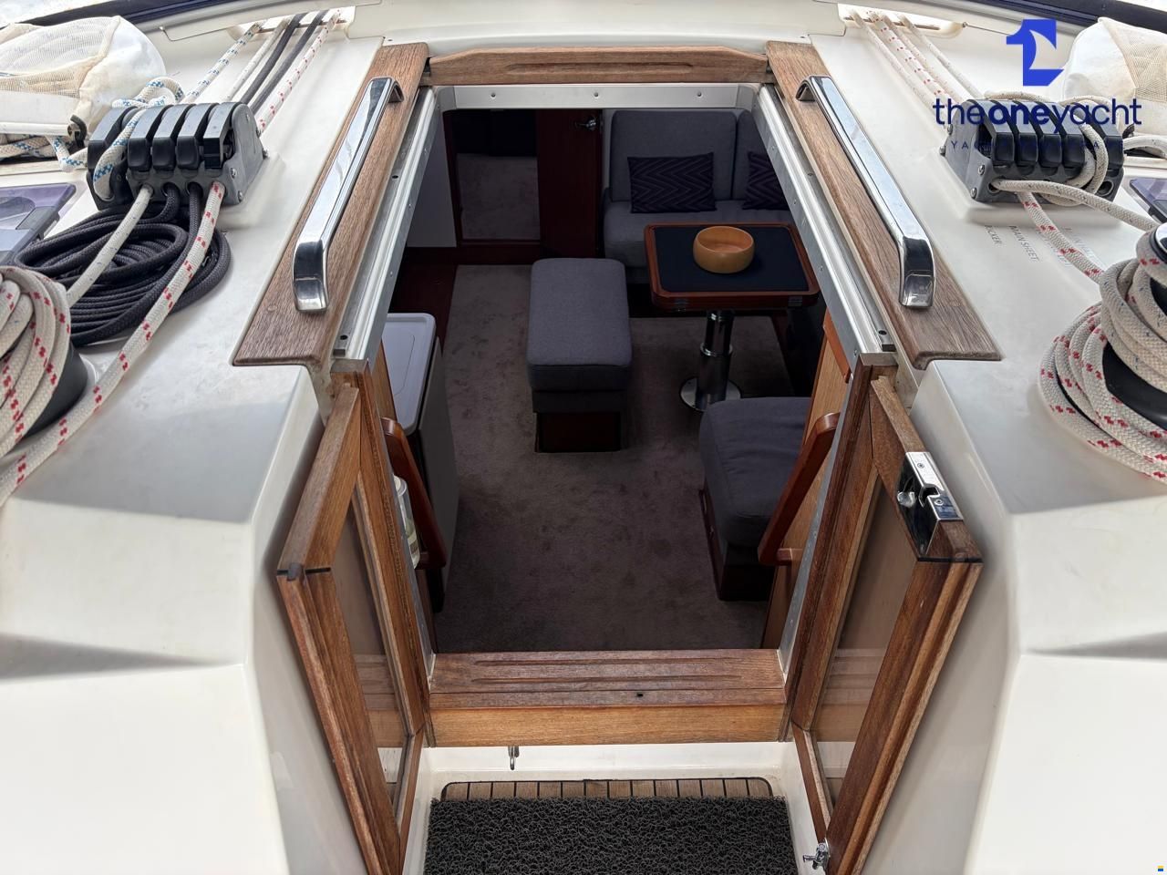 Bavaria 46 Cruiser Style Blue Edition