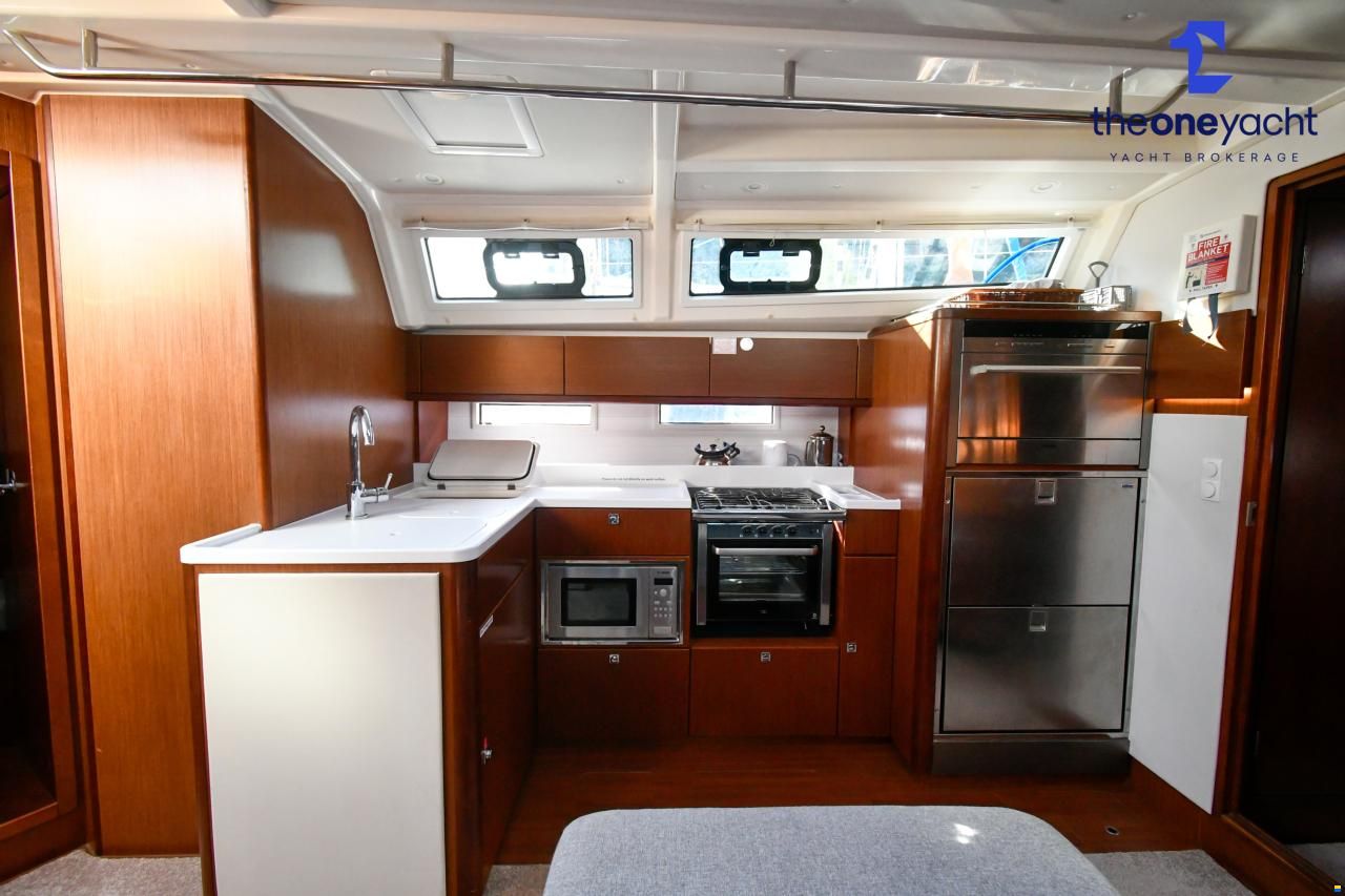 Bavaria 46 Cruiser Style Blue Edition