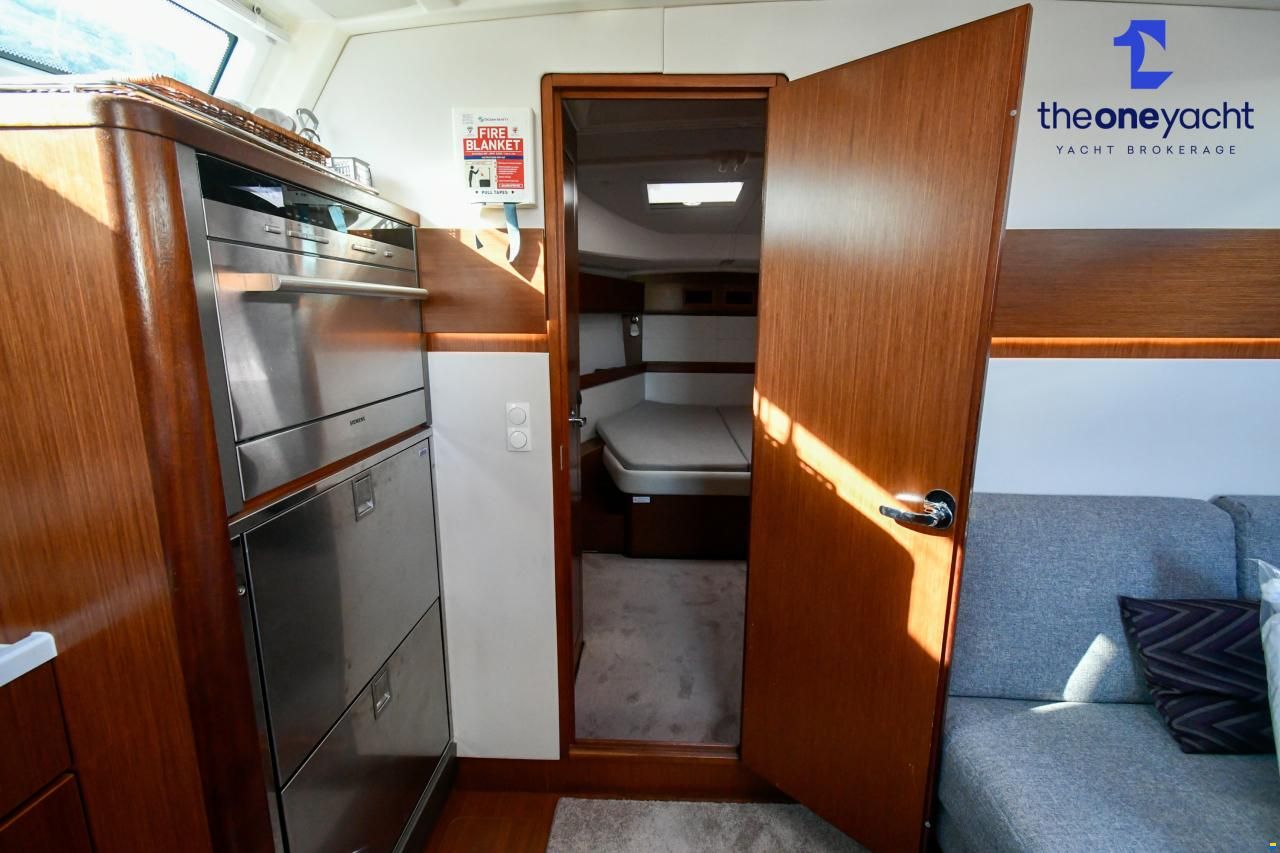 Bavaria 46 Cruiser Style Blue Edition