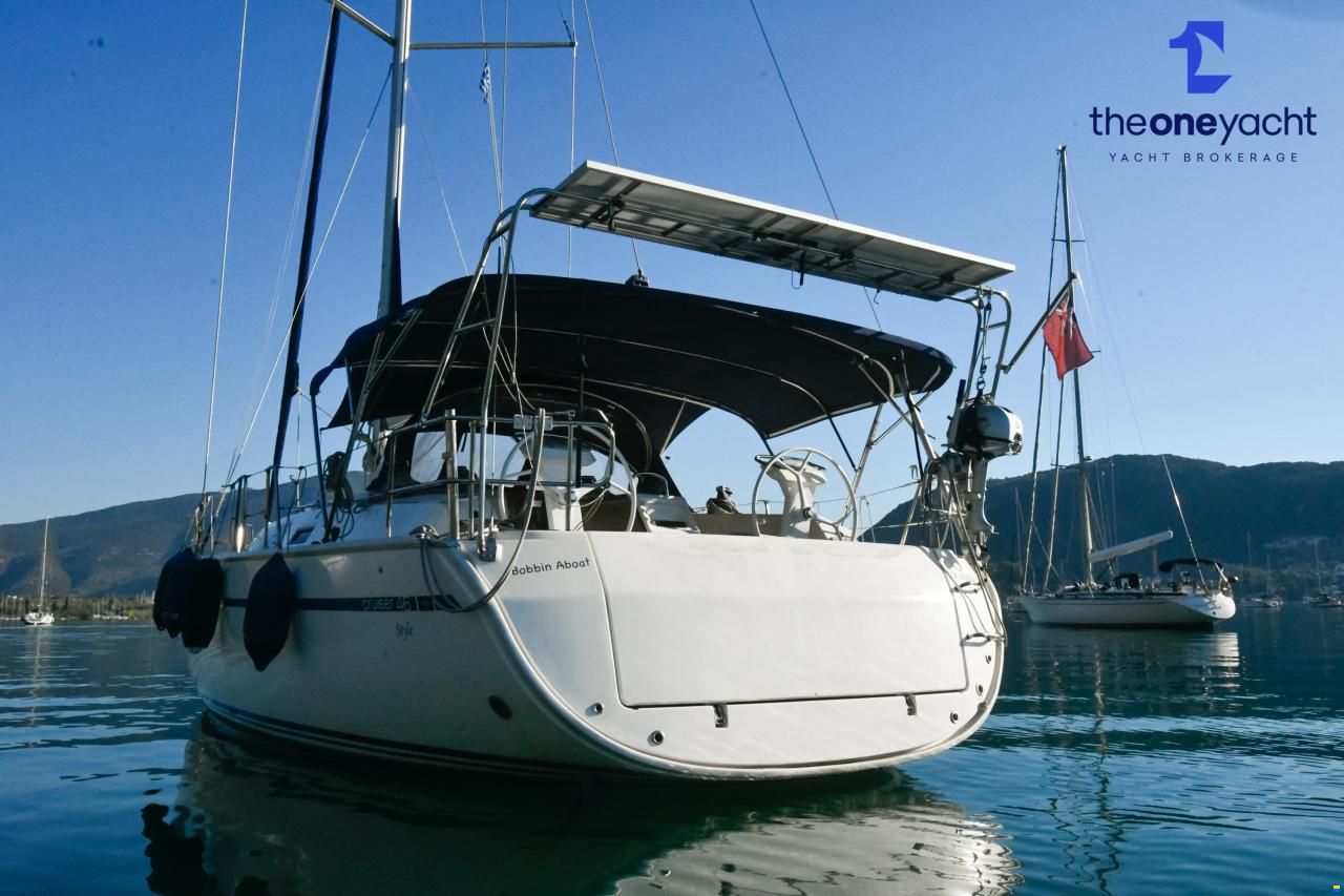 Bavaria 46 Cruiser Style Blue Edition