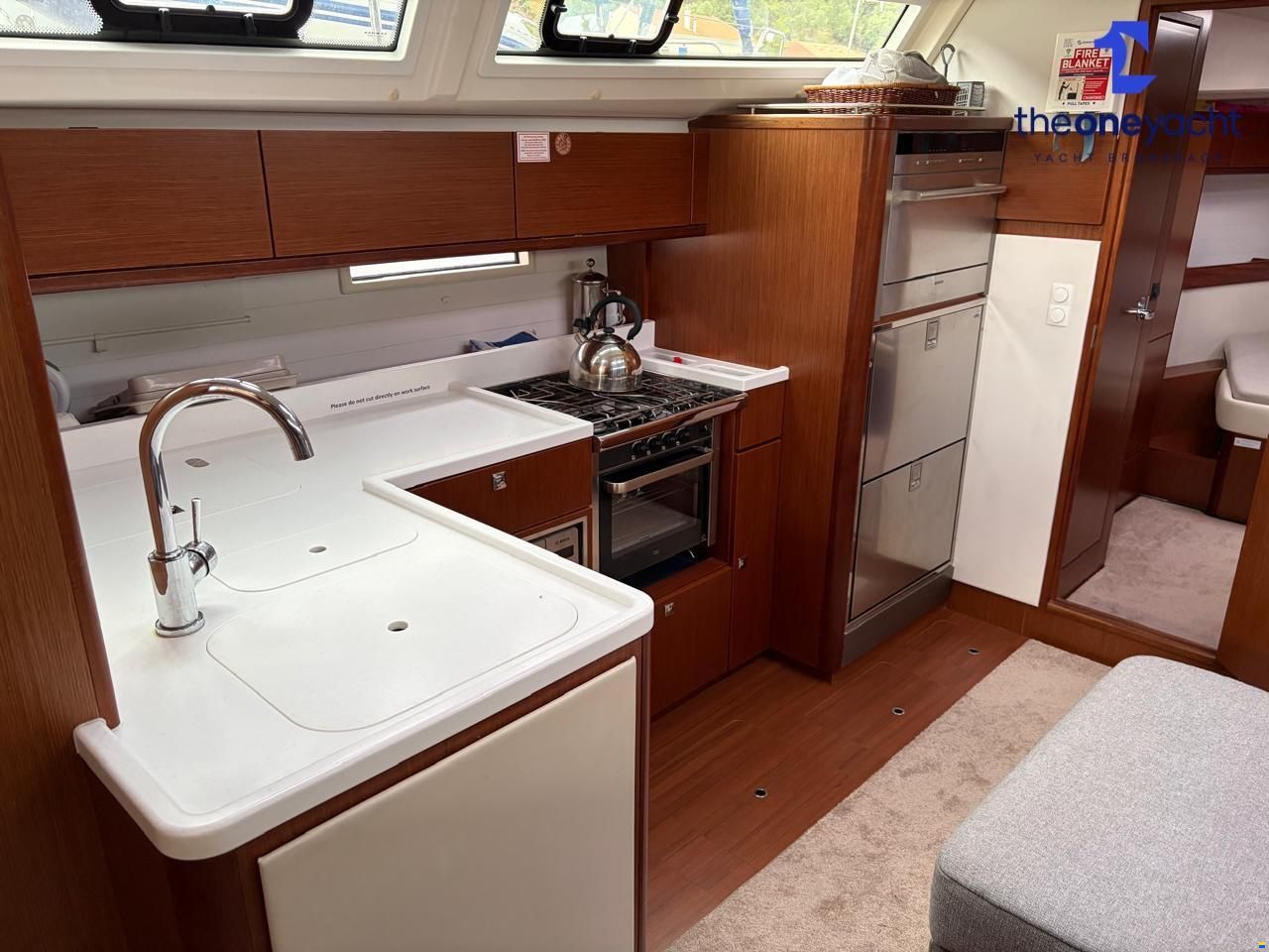 Bavaria 46 Cruiser Style Blue Edition