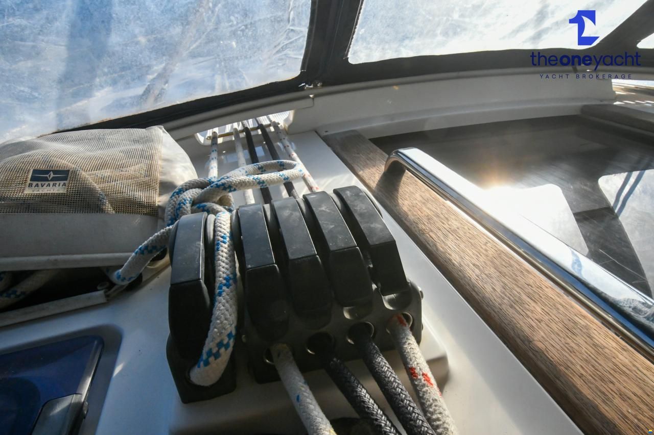 Bavaria 46 Cruiser Style Blue Edition